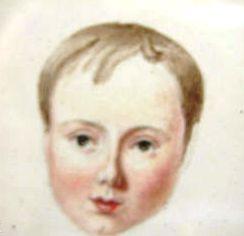 Detail of face of John Stuart Maconchy