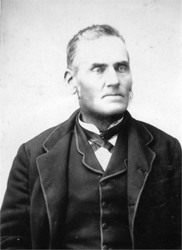 Victorian photograph of Tom Waling